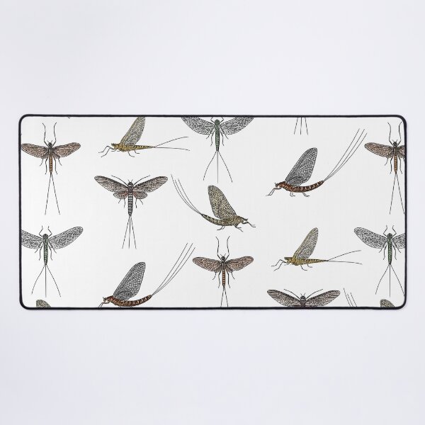 Item preview, Mayfly insect pattern designed and sold by Artbychb.