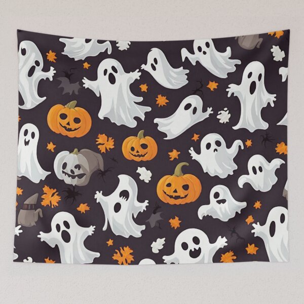 Item preview, Ghostly Halloween Haunt designed and sold by Tom-Johnson.