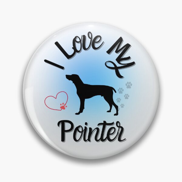 Item preview, " I Love My Pointer " Epic Canine Adoration Tee designed and sold by Wabi-SabiStudio.