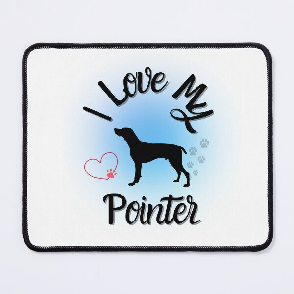 Item preview, " I Love My Pointer " Epic Canine Adoration Tee designed and sold by Wabi-SabiStudio.