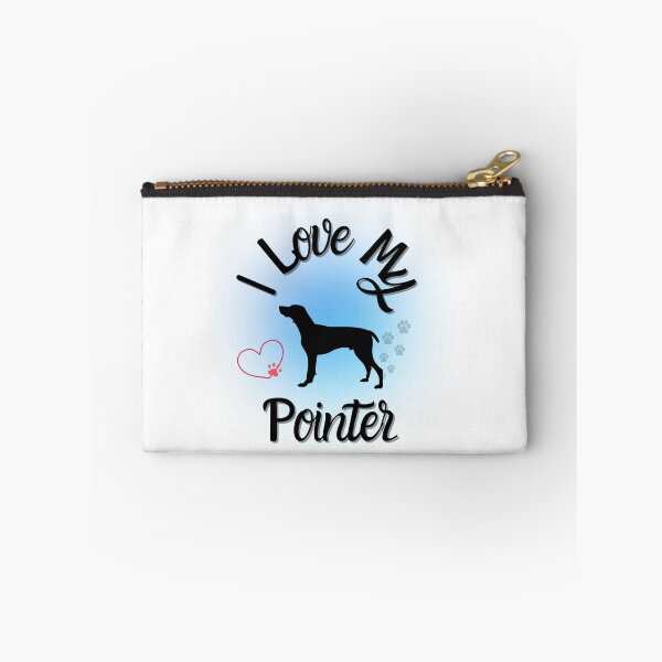 Item preview, " I Love My Pointer " Epic Canine Adoration Tee designed and sold by Wabi-SabiStudio.