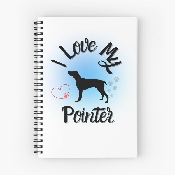 Item preview, " I Love My Pointer " Epic Canine Adoration Tee designed and sold by Wabi-SabiStudio.