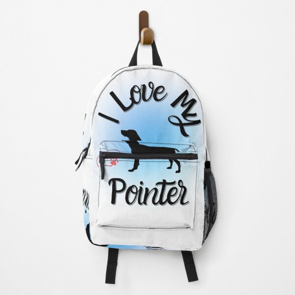 Item preview, " I Love My Pointer " Epic Canine Adoration Tee designed and sold by Wabi-SabiStudio.