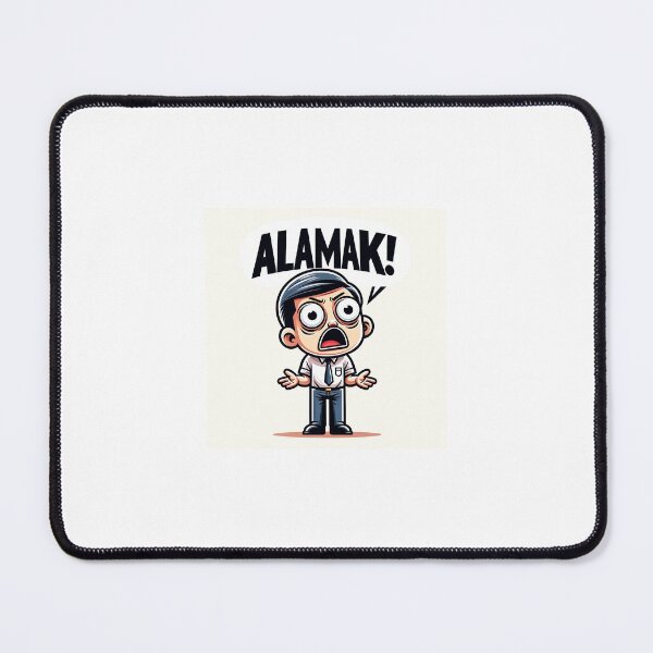 Item preview, Alamak! designed and sold by WhimsiSG.
