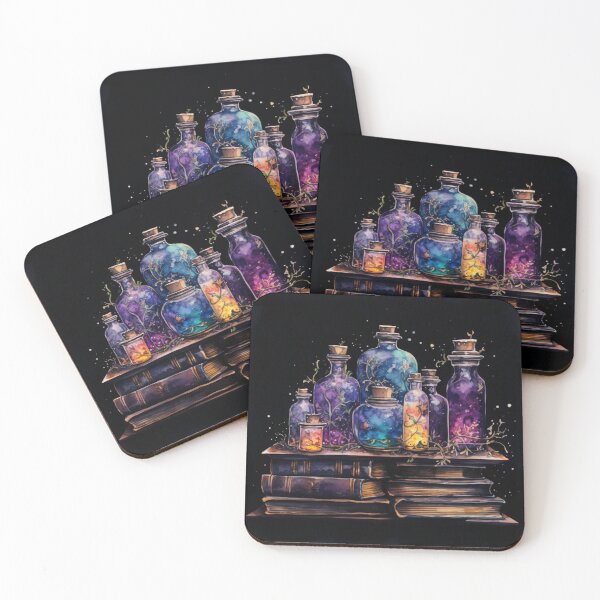 Item preview, Potions and Books designed and sold by AffirmDSG.