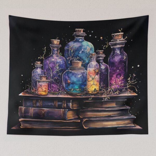 Item preview, Potions and Books designed and sold by AffirmDSG.