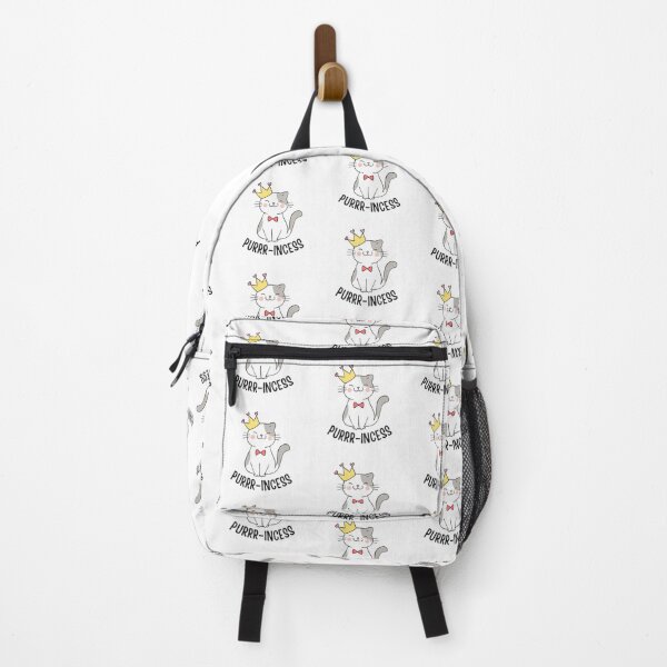 Item preview, Purrr-incess | funny cat puns designed and sold by PurpleWay.