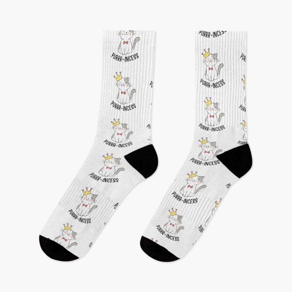 Item preview, Purrr-incess | funny cat puns  designed and sold by PurpleWay.
