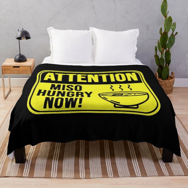 Item preview, Miso Hungry Now! designed and sold by MarkMySign.