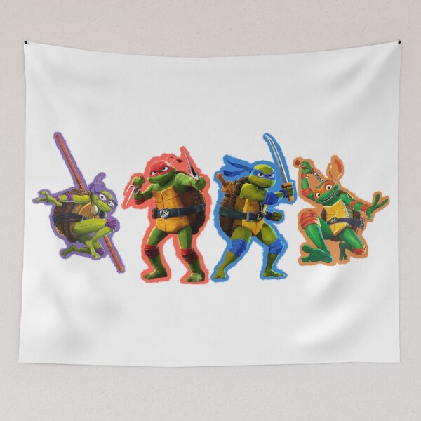 Item preview, teenage mutant ninja turtles: mutant mayhem designed and sold by rj1776.