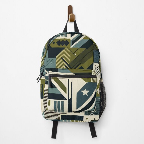 Item preview, Green Abstraction: Confluence of Shapes designed and sold by Veteme.