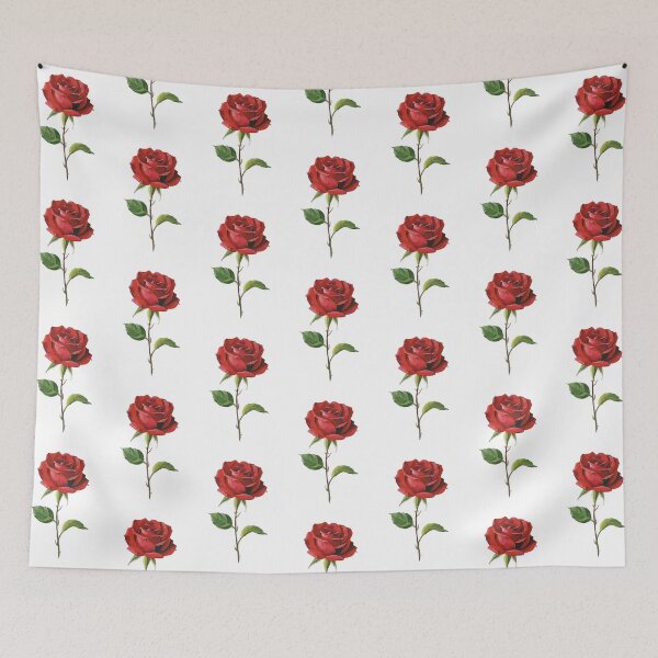 Item preview, Red rose designed and sold by 20iNz.