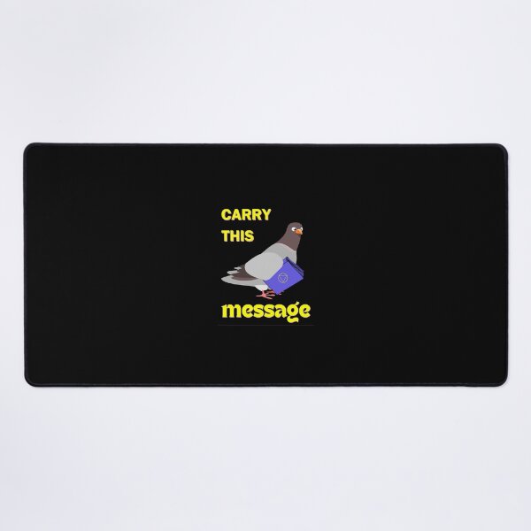 Item preview, Carry This Message AA Pigeon Walking designed and sold by a-new-light.