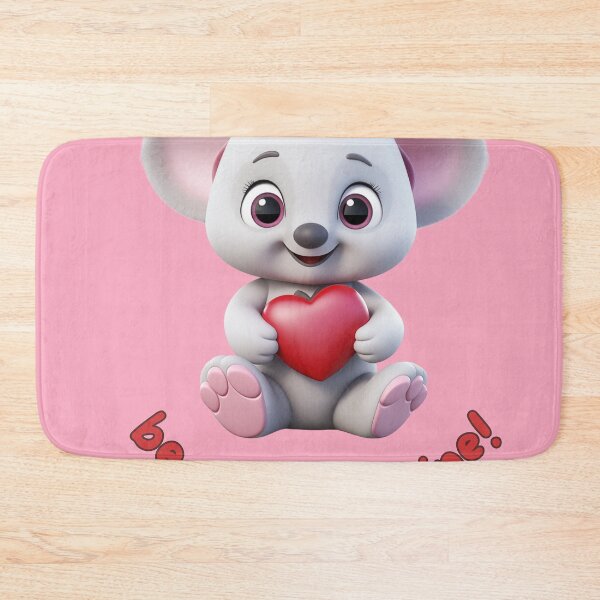 Item preview, Be My Valentine! Koala Bear and Heart designed and sold by LittleDreamsCo.