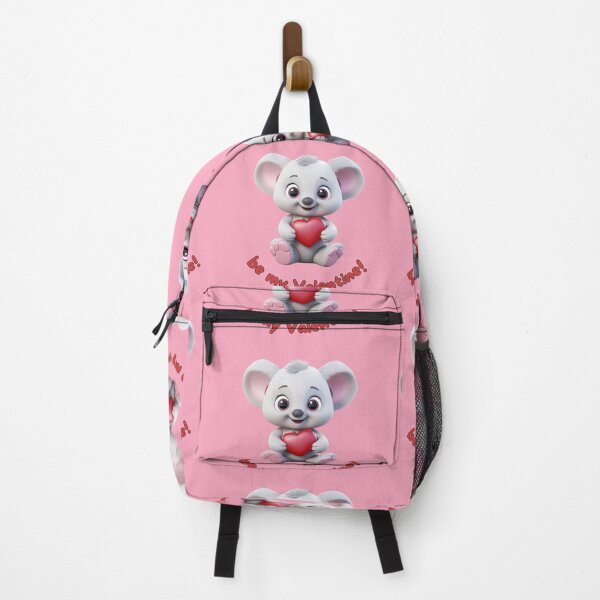 Item preview, Be My Valentine! Koala Bear and Heart designed and sold by LittleDreamsCo.