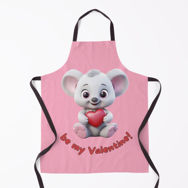 Item preview, Be My Valentine! Koala Bear and Heart designed and sold by LittleDreamsCo.