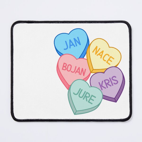 Item preview, Joker Out Candy Hearts designed and sold by humnoo.