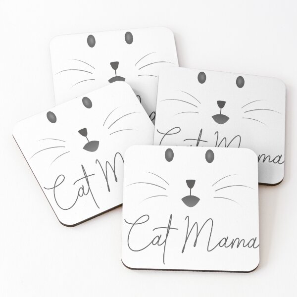 Item preview, cat mama designed and sold by sigoisette.