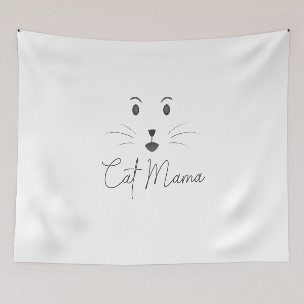 Item preview, cat mama designed and sold by sigoisette.