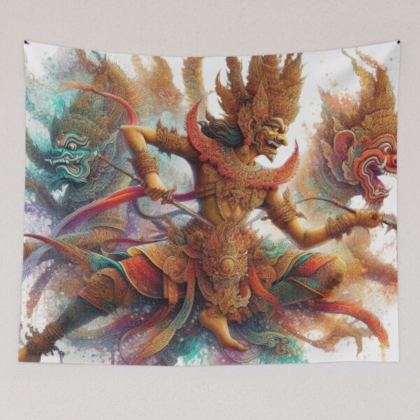 Item preview, Ramayana V designed and sold by sonnycosmics.