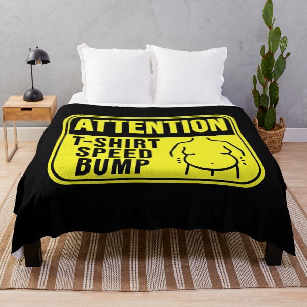 Item preview, T-shirt Speed Bump designed and sold by MarkMySign.