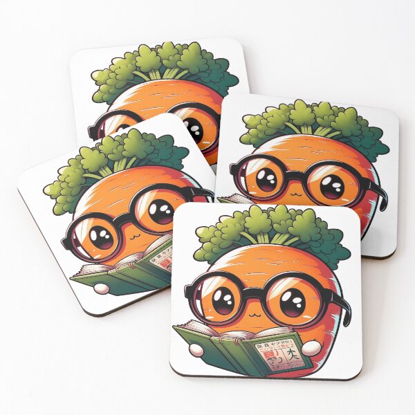 Item preview, Studious carrot designed and sold by Sloth-Omega.