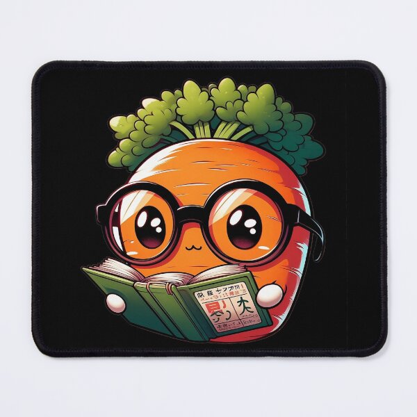 Item preview, Studious carrot designed and sold by Sloth-Omega.