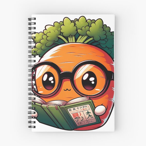 Item preview, Studious carrot designed and sold by Sloth-Omega.