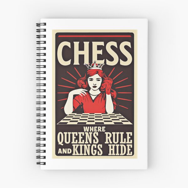 Item preview, Chess, Where Queens Rule and Kings Hide designed and sold by mrtraz.