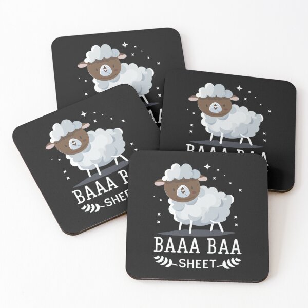 Item preview, Baa Baa Sheet designed and sold by MillenniumDrip.