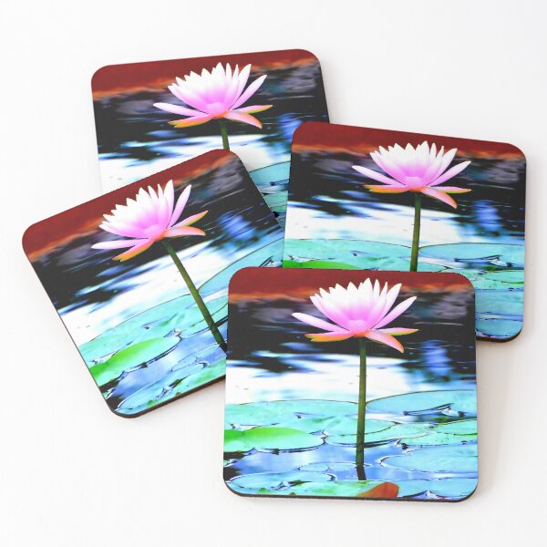 Item preview, Jewel tones of a waterlily in HDR designed and sold by jaynerushton.