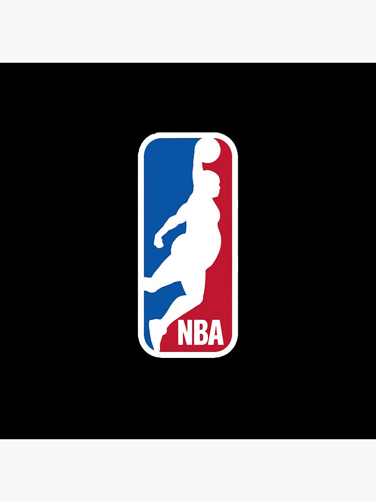 NBA Logo Pin