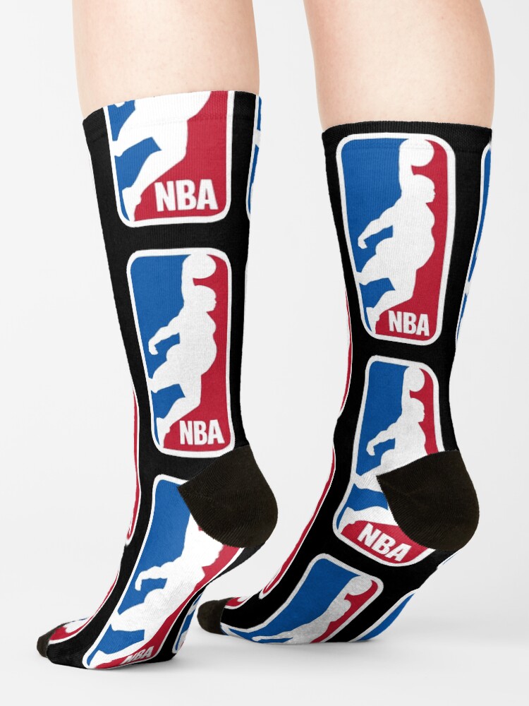 Redbubble Charles Barkley NBA Logo Charles Barkley Socks