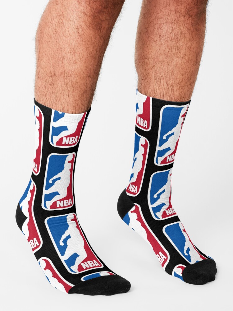 Redbubble Charles Barkley NBA Logo Charles Barkley Socks