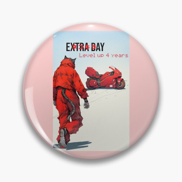 Item preview, Extra Day level up 4 years|Leap Year|Feb 29|Racer Cat with bike designed and sold by ButterflyDsgns6.