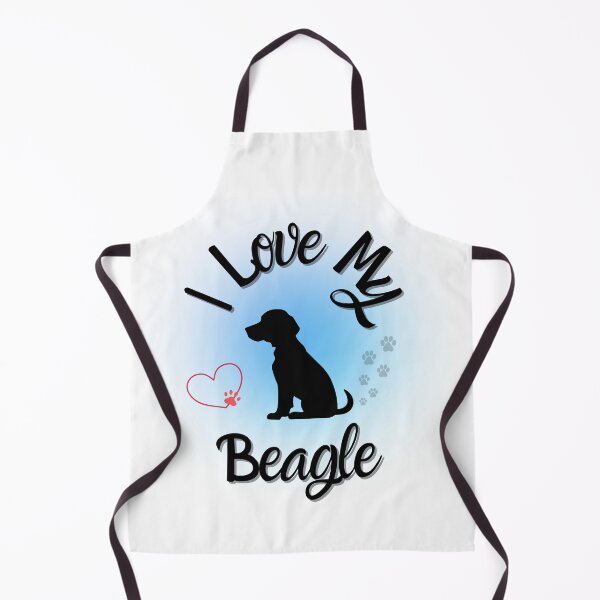 Item preview, " I Love My Beagle " Epic Canine Adoration Tee designed and sold by Wabi-SabiStudio.