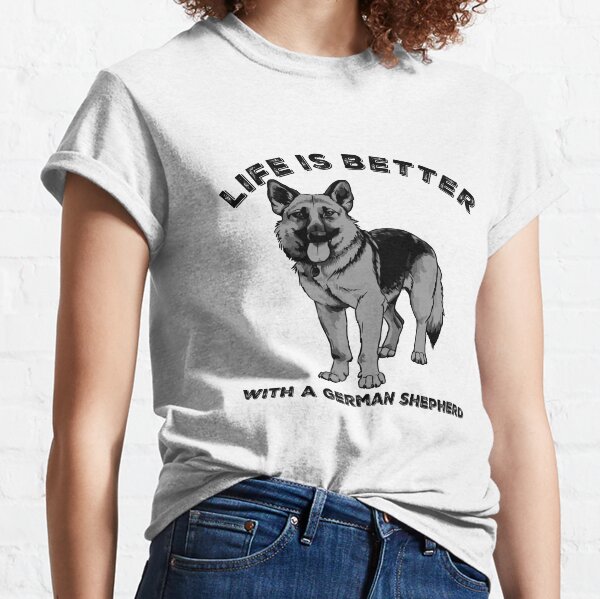 German Shepherd Cheap T Shirts Redbubble