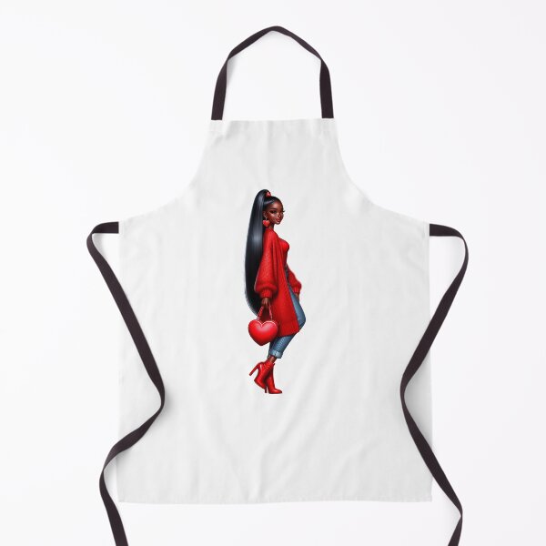 Item preview, Valentine´s Day Afro American Girl, Fashion Art Work, Valentine Design, Valentine Gift. designed and sold by gabrielakrall.