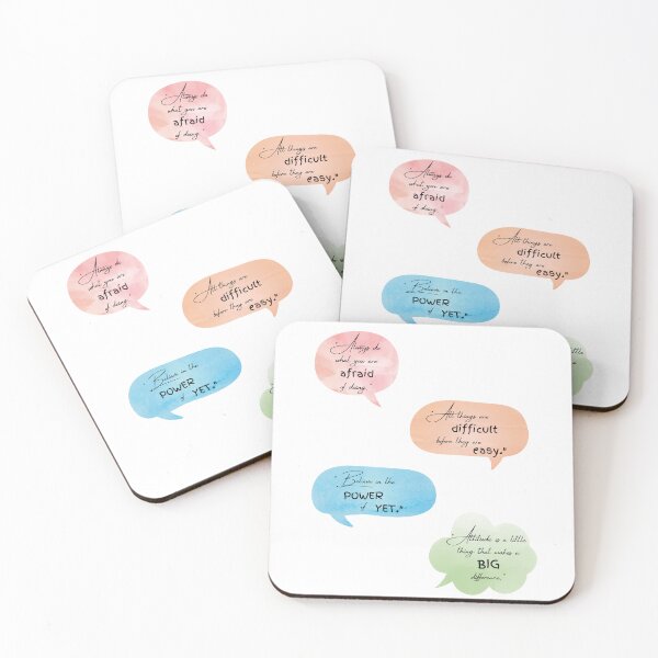 Artikelvorschau, Growth Mindset Scrapbook Sticker Set Aufkleber entworfen und verkauft von DigitalLegends1.