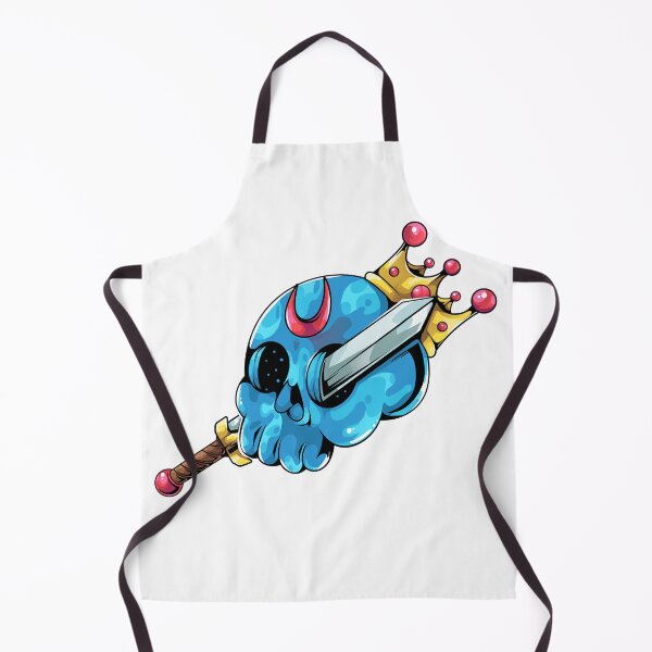 Item preview, Cute King skull designed and sold by Sainz Art.