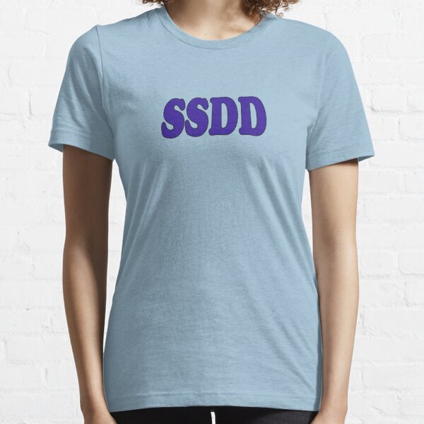 SSDD - Slang Definition Essential T-Shirt