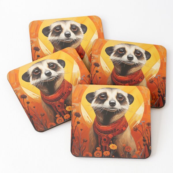 Item preview, Meerkat wall decor, designed and sold by Rockwpapart.