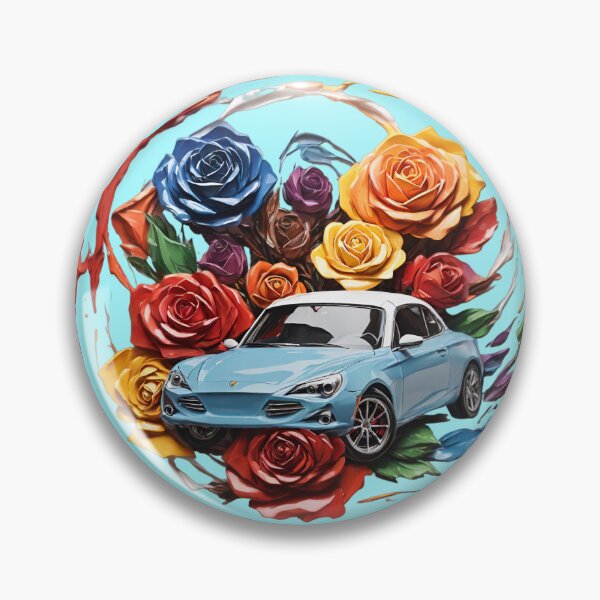 Item preview, Rose Car Colorful designed and sold by KaMP168.