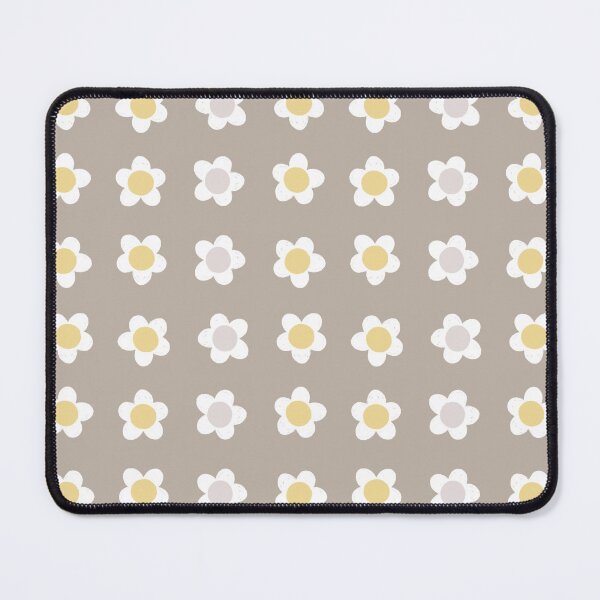 Item preview, Cute Flower Stripes Spring And Summer Floral Pattern Light Taupe designed and sold by scorpiolane.