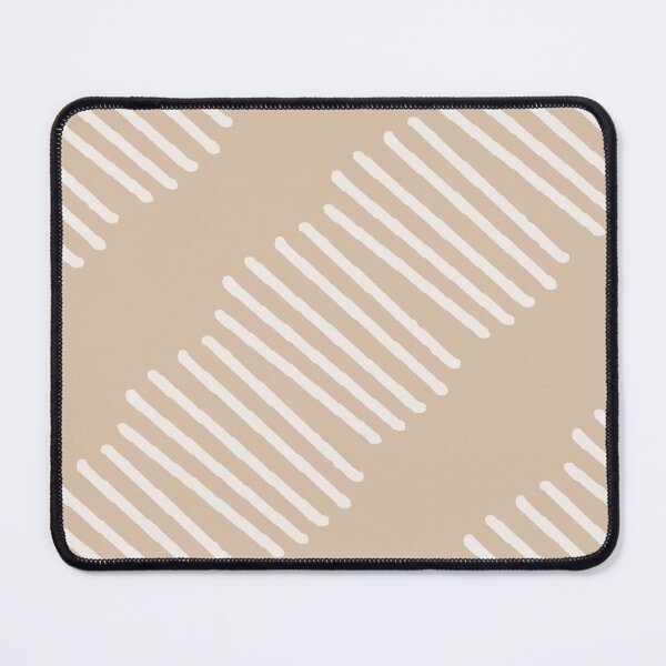 Item preview, Beige and white abstract lined pattern designed and sold by by-jwp.