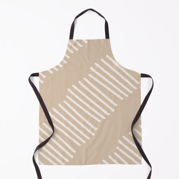 Item preview, Beige and white abstract lined pattern designed and sold by by-jwp.