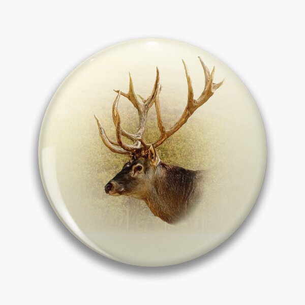 Item preview, Deer portrait designed and sold by Guardi71.