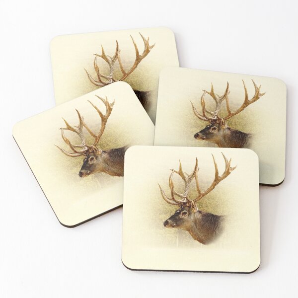 Item preview, Deer portrait designed and sold by Guardi71.