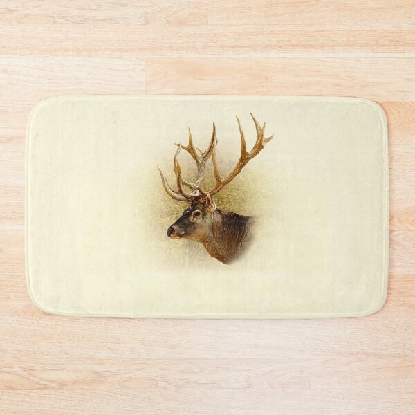 Item preview, Deer portrait designed and sold by Guardi71.