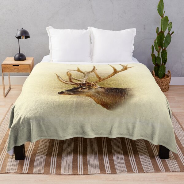 Item preview, Deer portrait designed and sold by Guardi71.